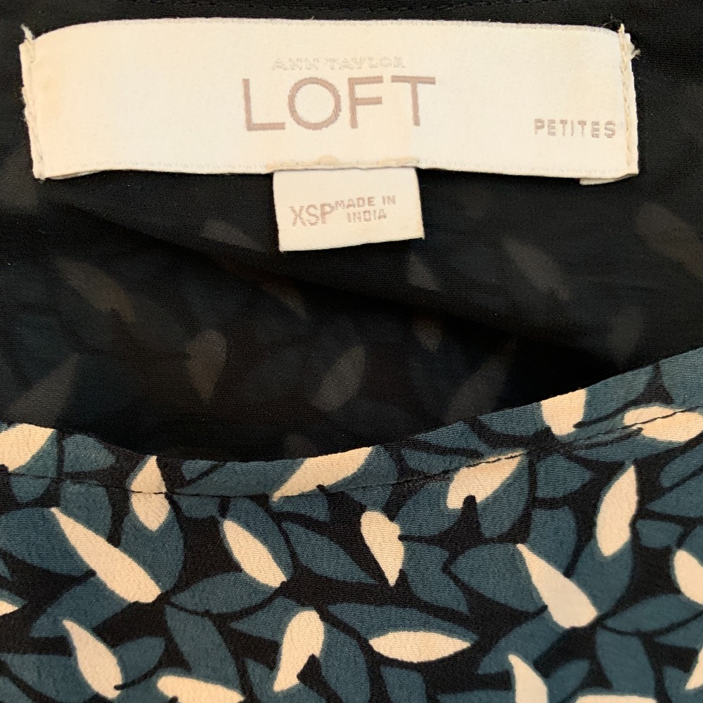 Loft Patterned Dress - Picture 5 of 5
